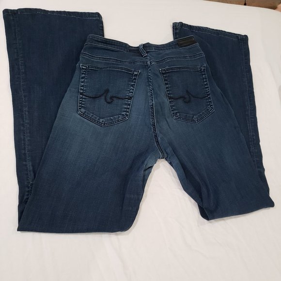 AG Adriano Goldschmied Angel 31R Boot Cut Leg Jean - Picture 7 of 8